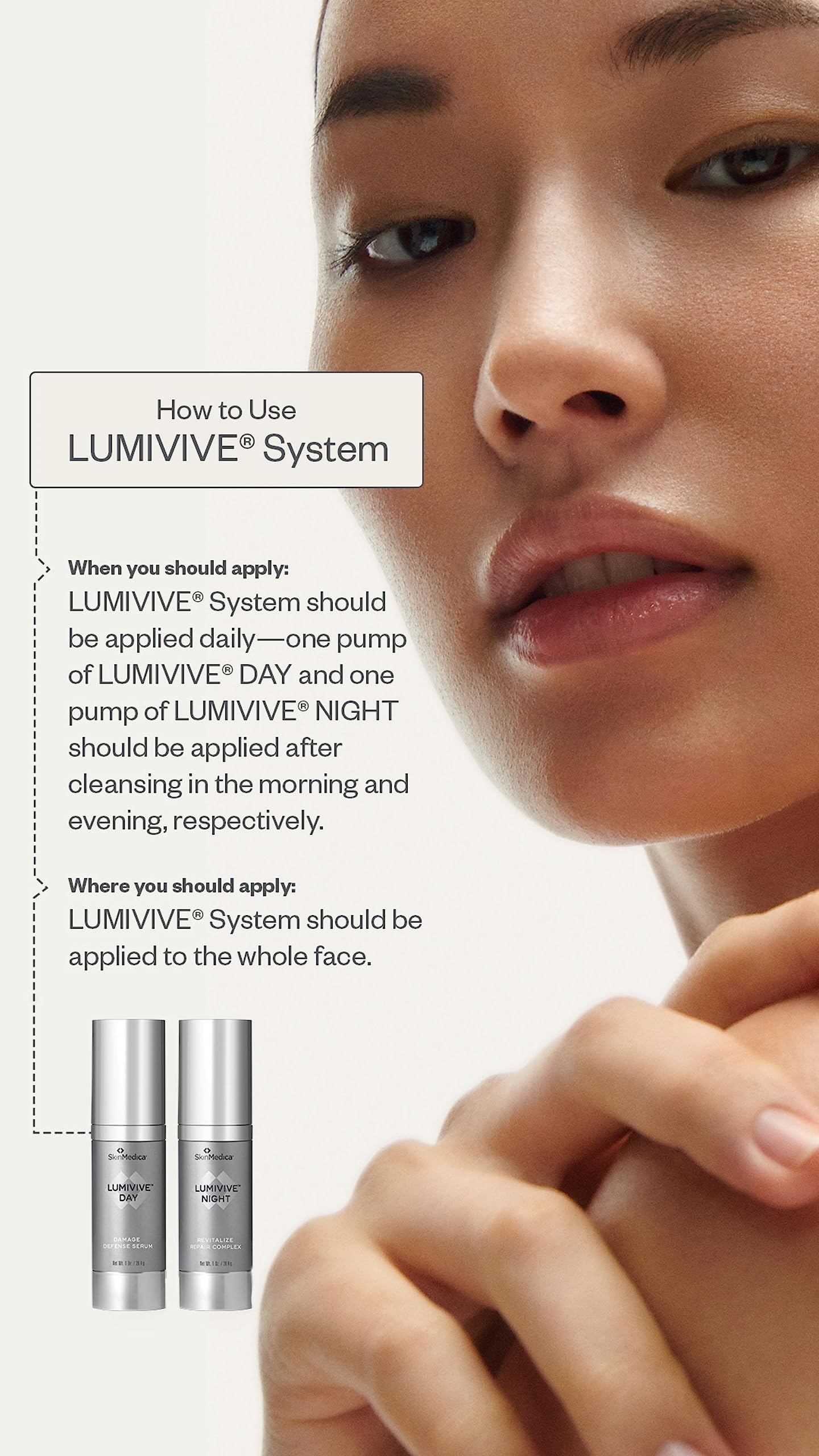 SkinMedica Lumivive Day & Night System