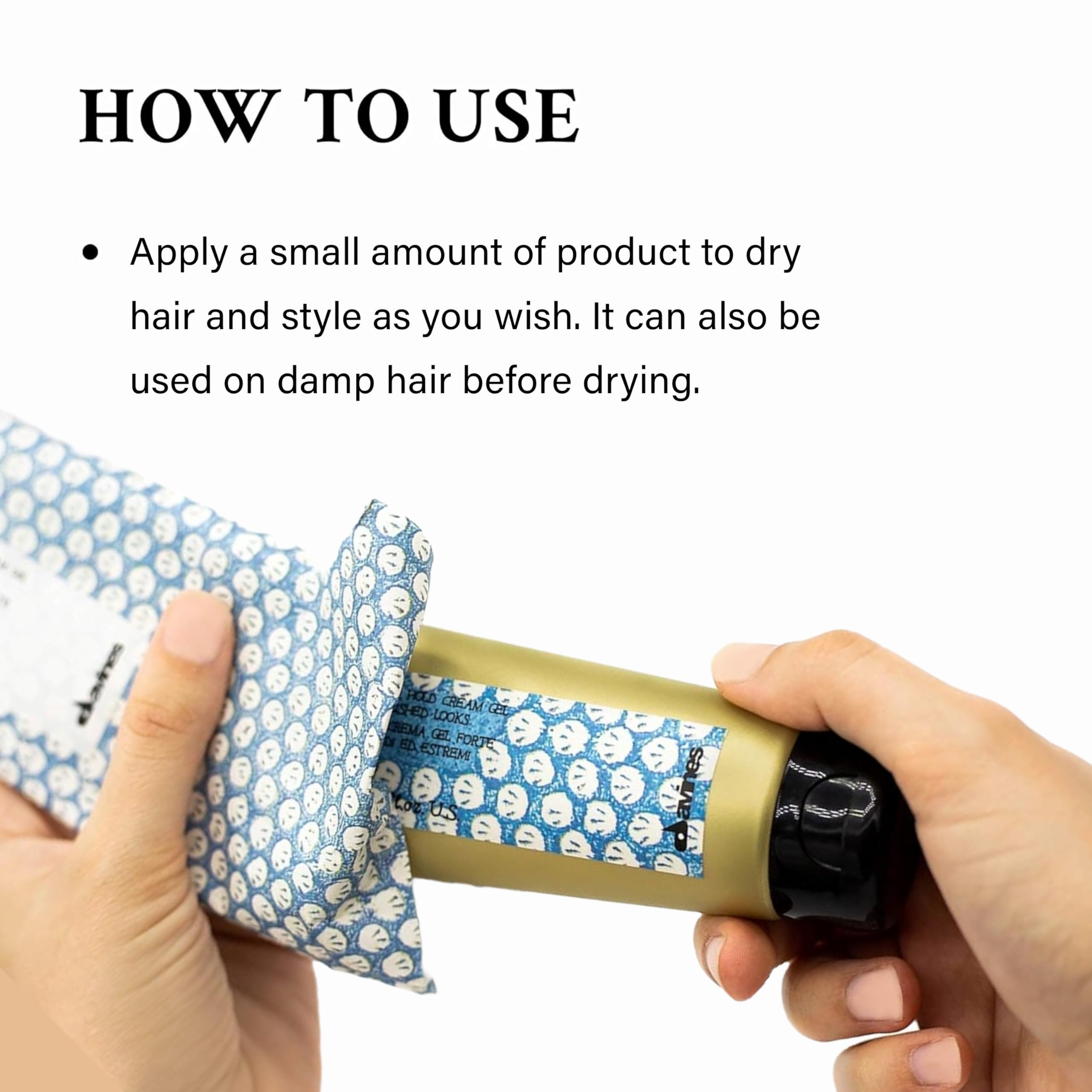 Davines This is a Strong Hold Cream Gel