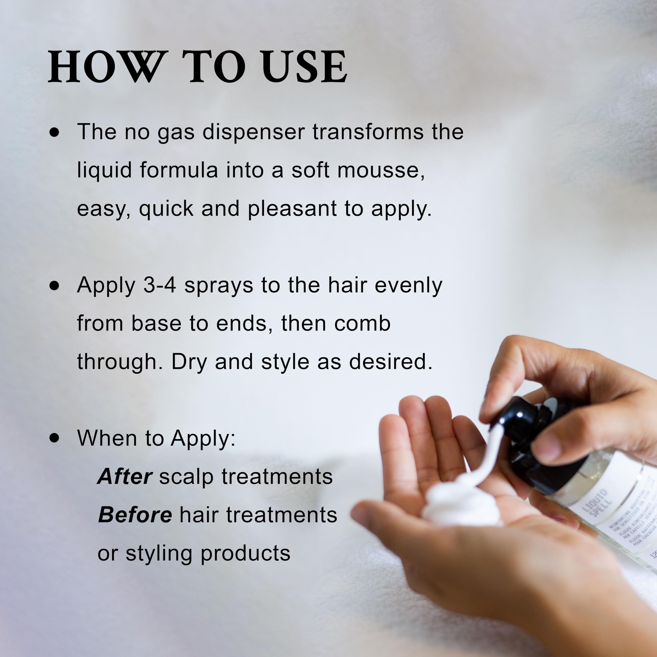 Davines Liquid Spell Reinforcing Bodifying Fluid