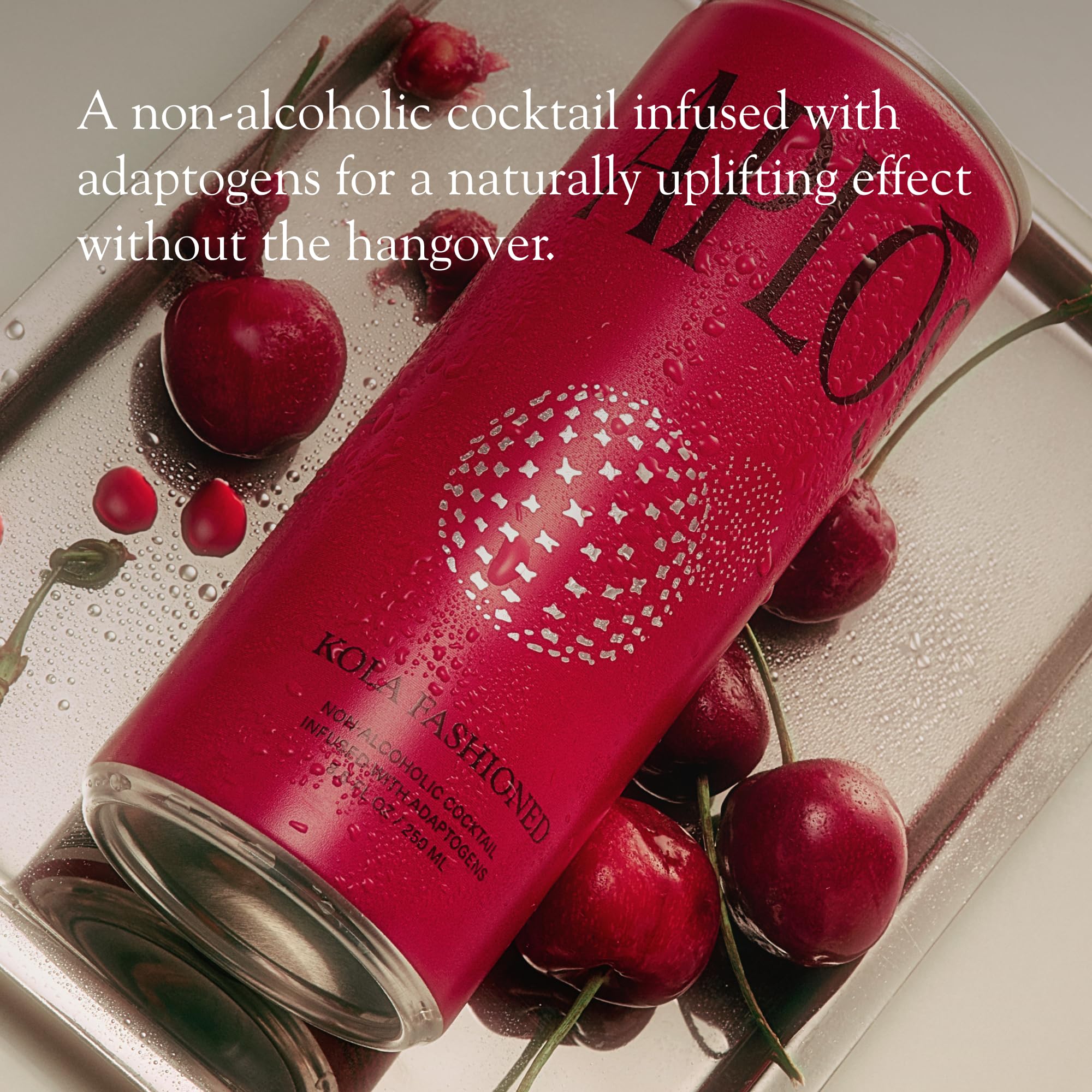 Aplós Arise Canned Kola Fashioned Non-Alcoholic Cocktail