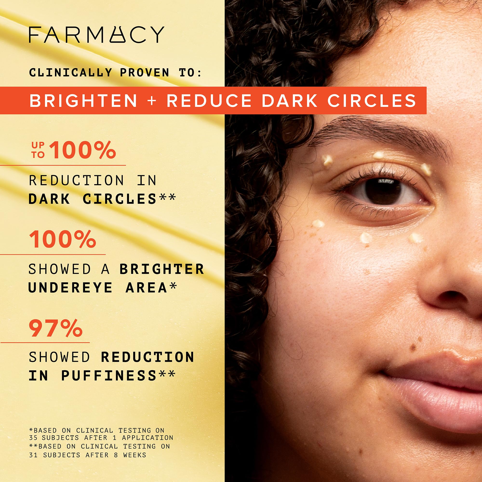 Farmacy Brightening Eye Cream