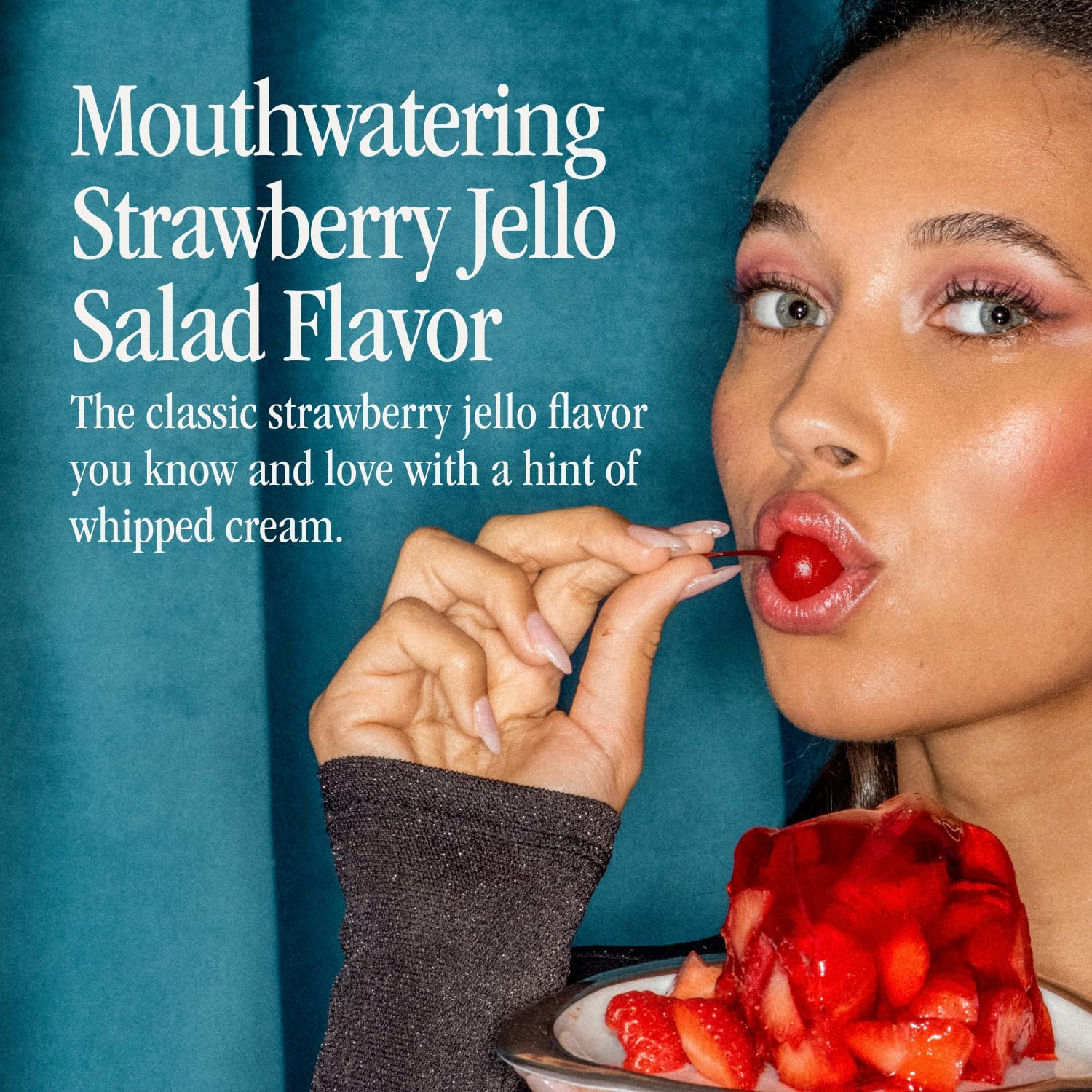 Vacation Strawberry Jello Salad SPF 30 Lip Balm