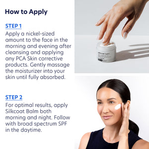 PCA SKIN Silkcoat Moisturizer Face Cream