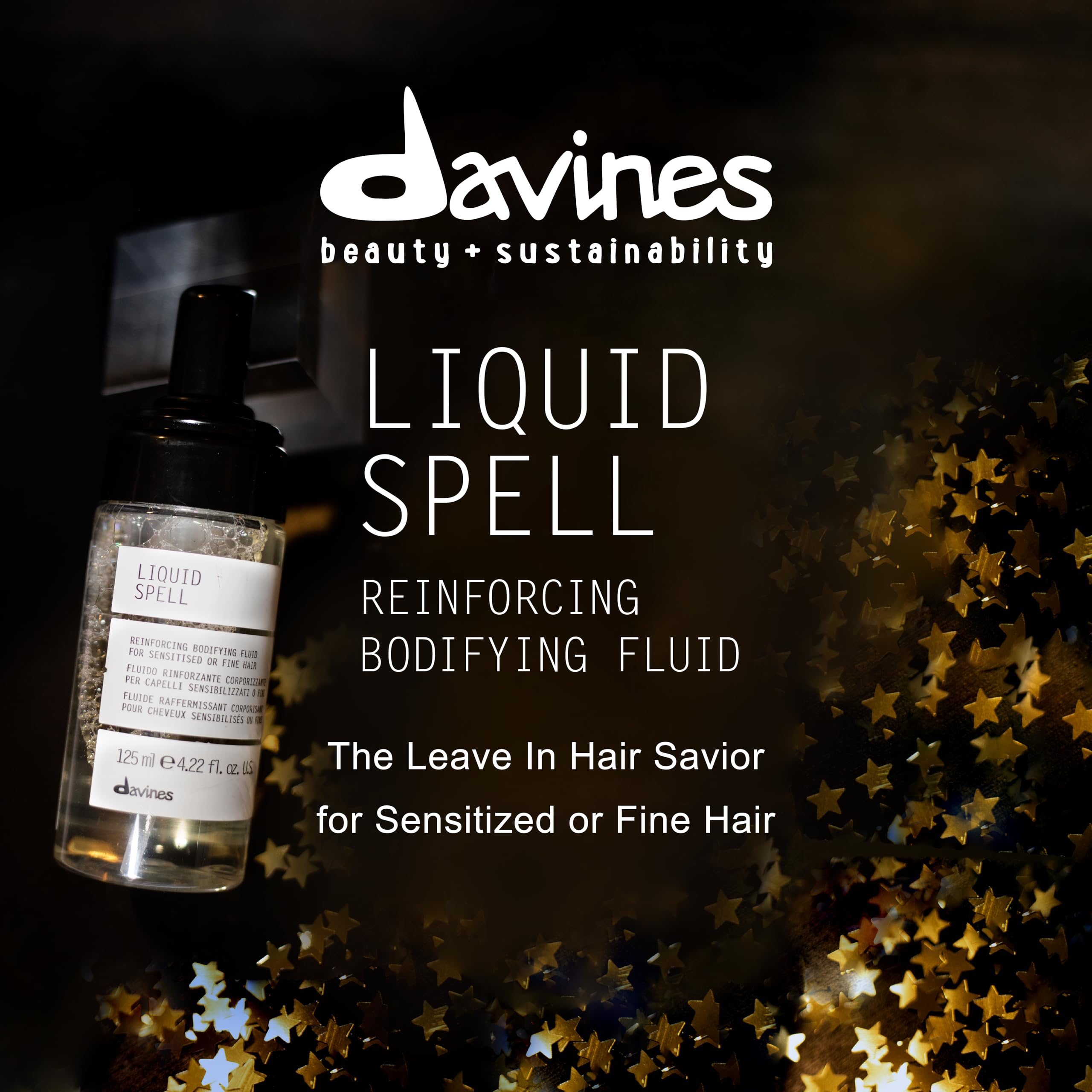 Davines Liquid Spell Reinforcing Bodifying Fluid