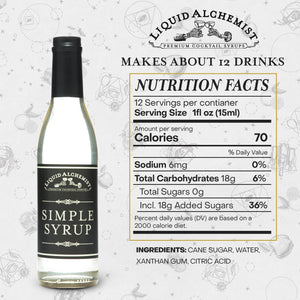 Liquid Alchemist Simple Syrup for Cocktails