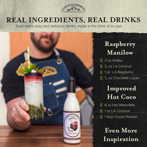 Liquid Alchemist Coconut Syrup for Drinks