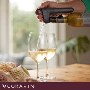 CORAVIN Pivot Plus Wine Preservation System - Black