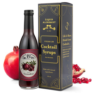 Liquid Alchemist Grenadine Syrup for Cocktails