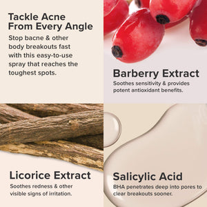 Paula's Choice CLEAR Back & Body Exfoliating Acne Spray