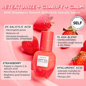 Glow Recipe Strawberry Smoothing Salicylic Acid Serum