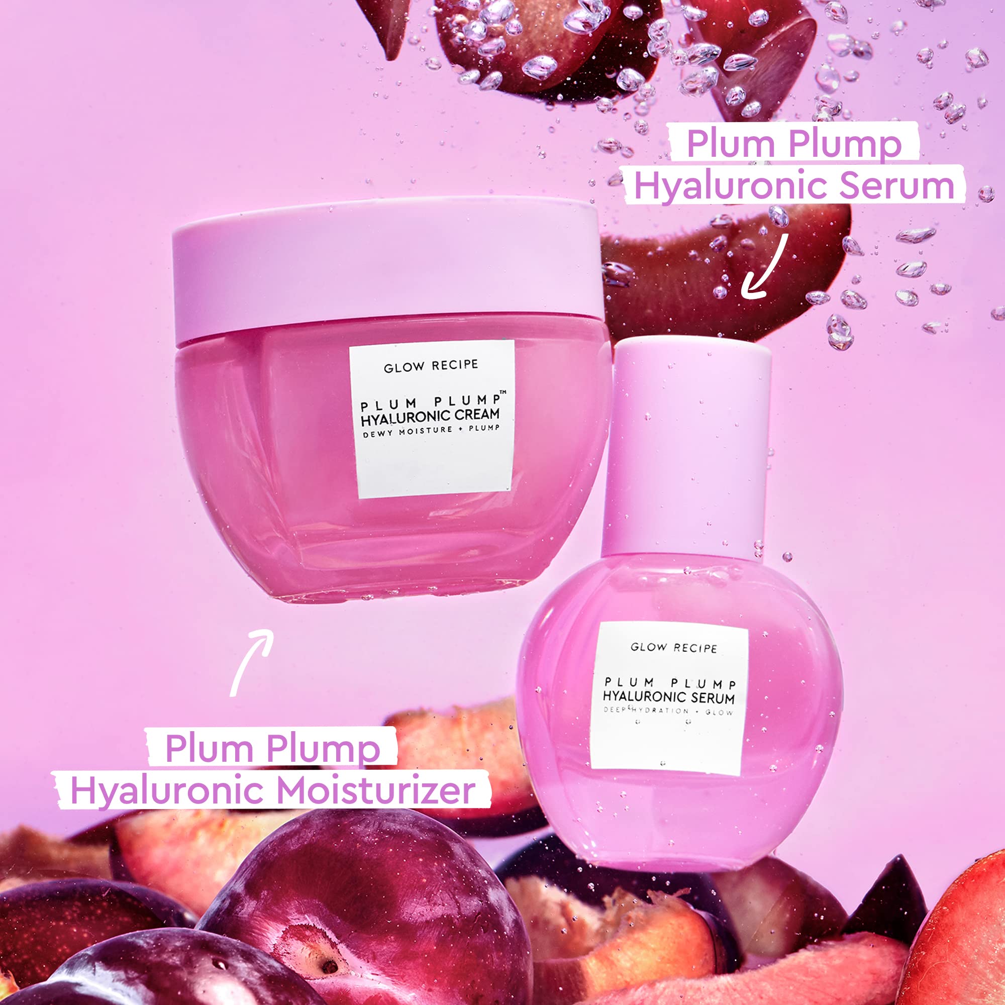 Glow Recipe Plum Plump Hyaluronic Acid Face Cream
