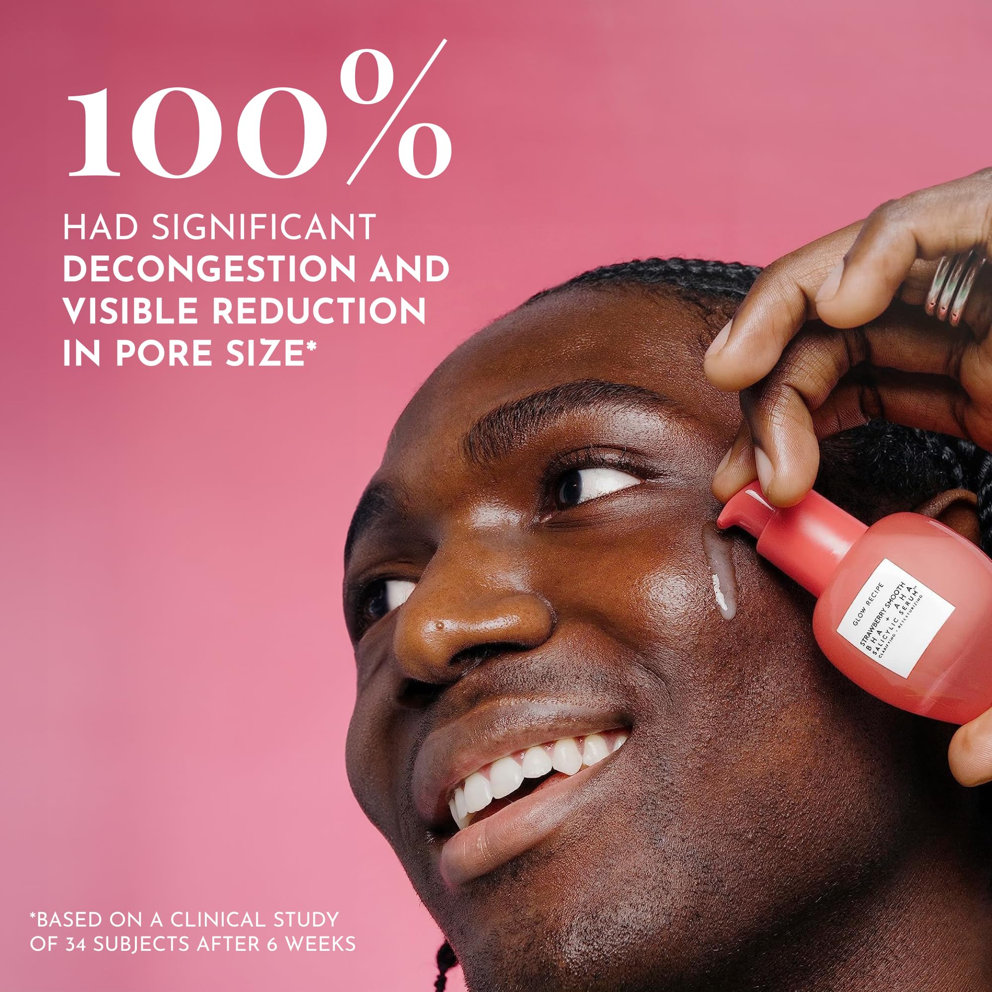 Glow Recipe Strawberry Smoothing Salicylic Acid Serum