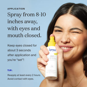 Supergoop! (Re)setting Refreshing Mist