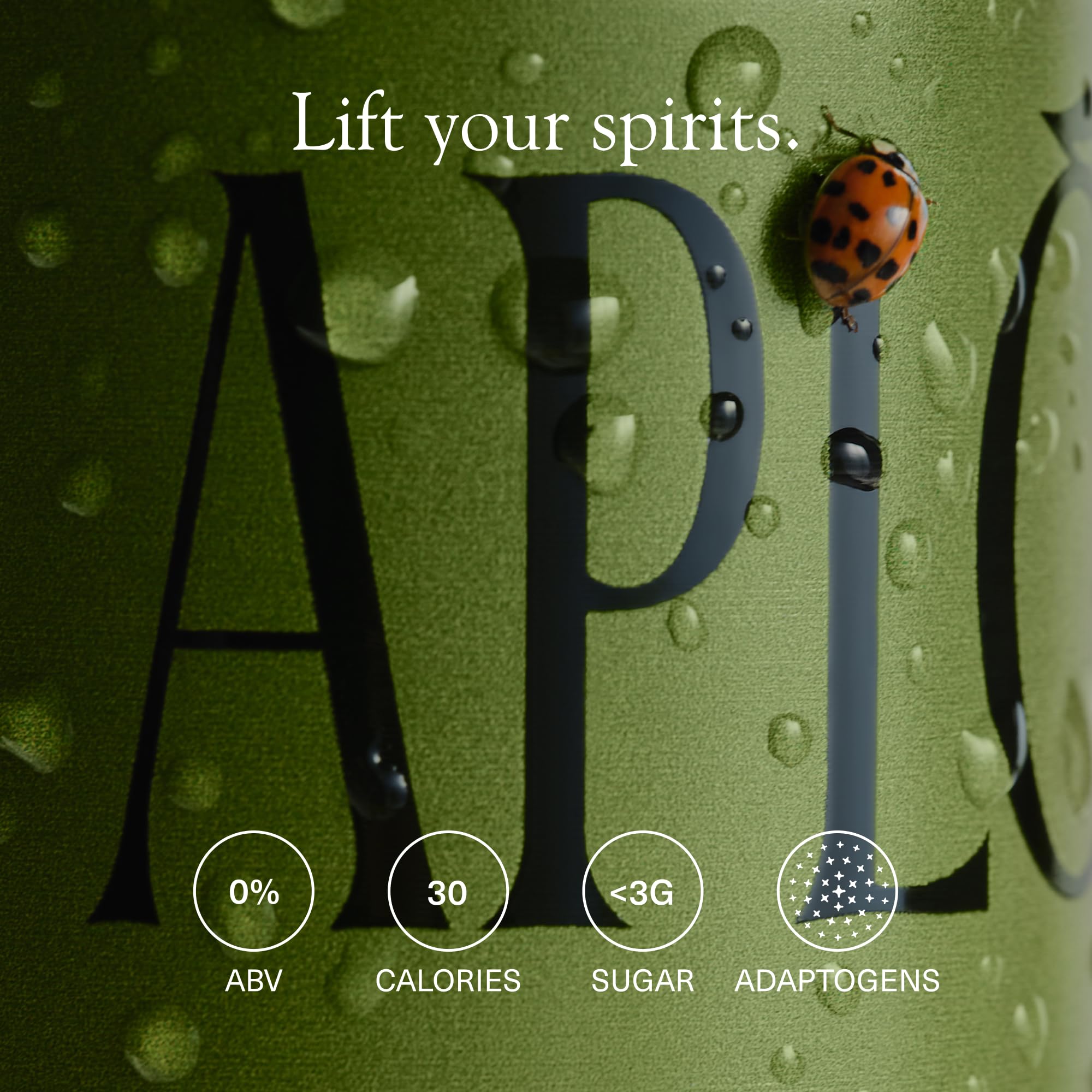 Aplós Arise Canned Chili Margarita Non-Alcoholic Cocktail