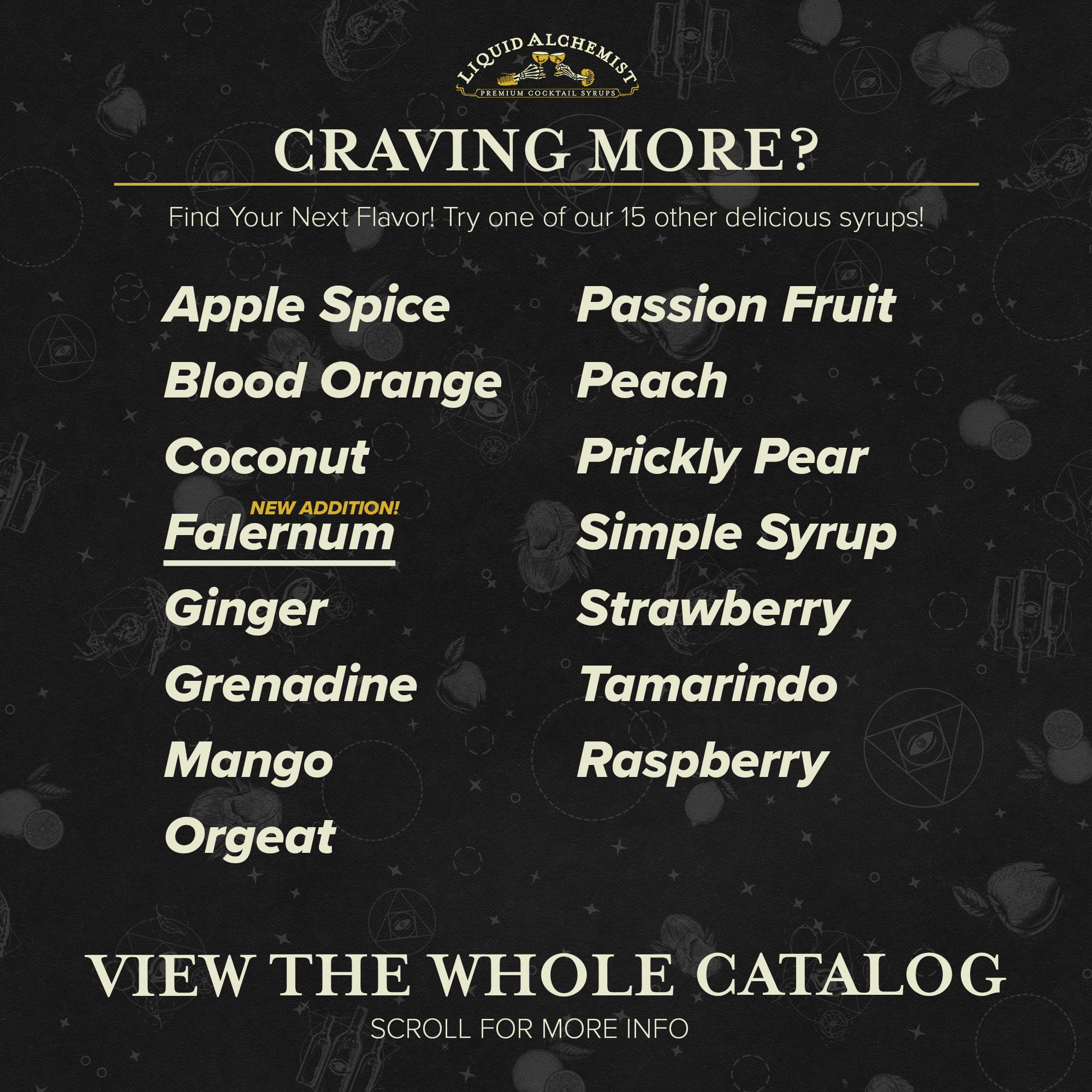 Liquid Alchemist Falernum Syrup for Cocktails