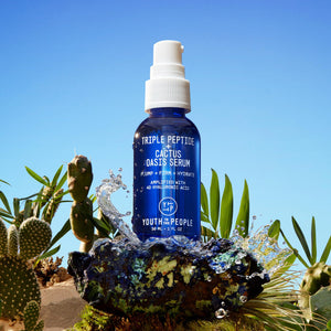 Youth To The People Triple Peptide + Oasis Face Serum