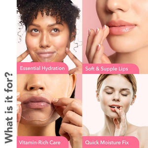 Patchology Serve Chilled Rosé Gel Lip Mask