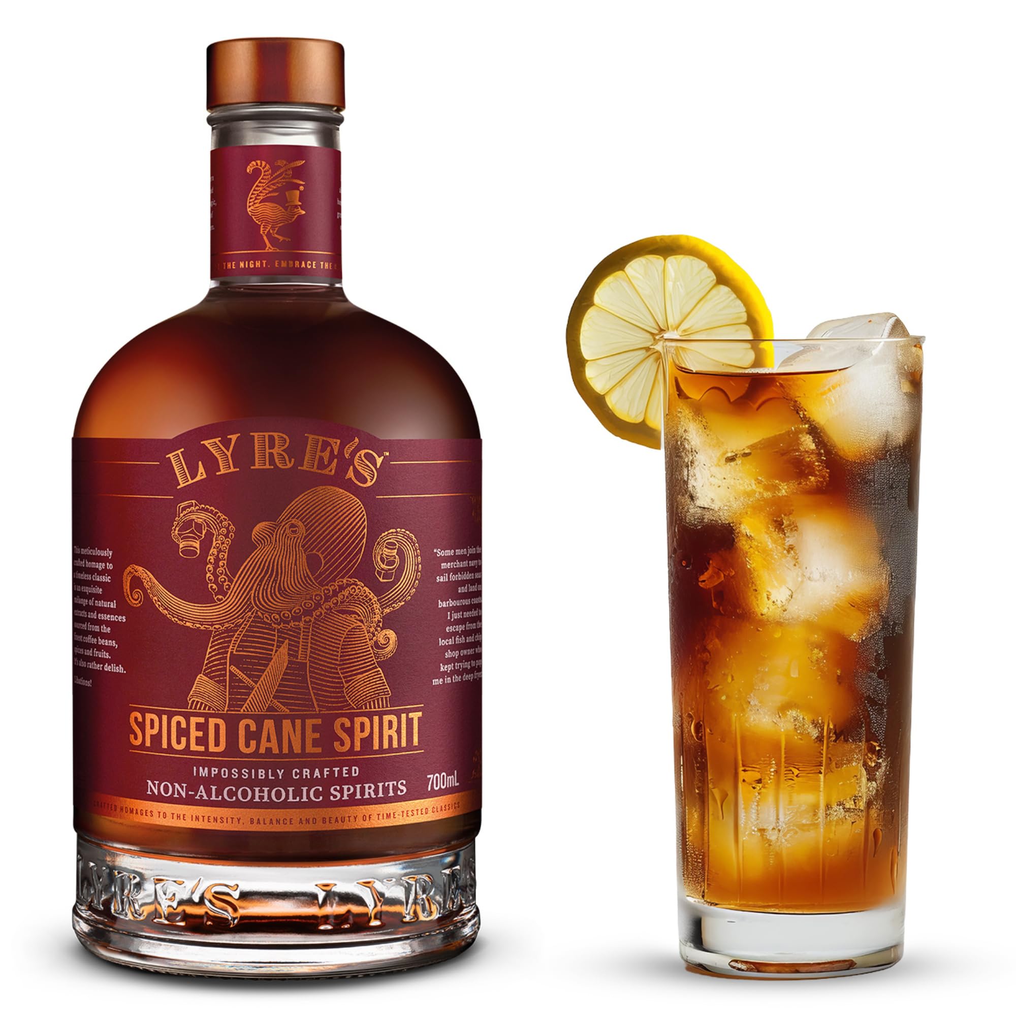Lyre's Spiced Cane Premium Non Alcoholic Spirits