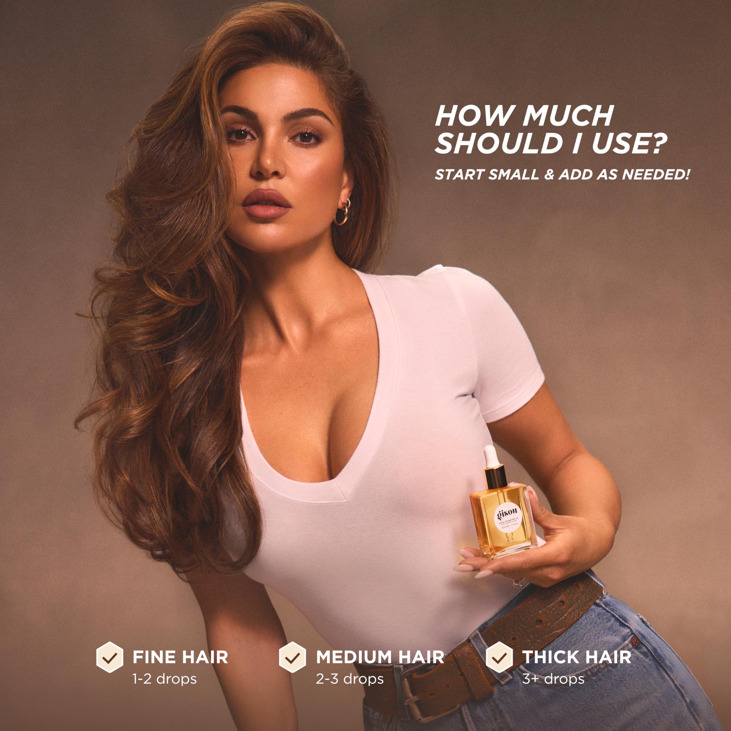 Gisou Honey Infused Hair Oil