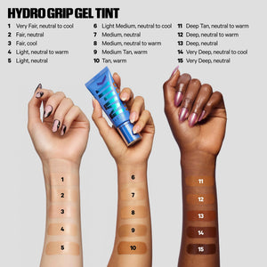 Milk Makeup Hydro Grip Hydrating Gel Skin Tint with Hyaluronic Acid