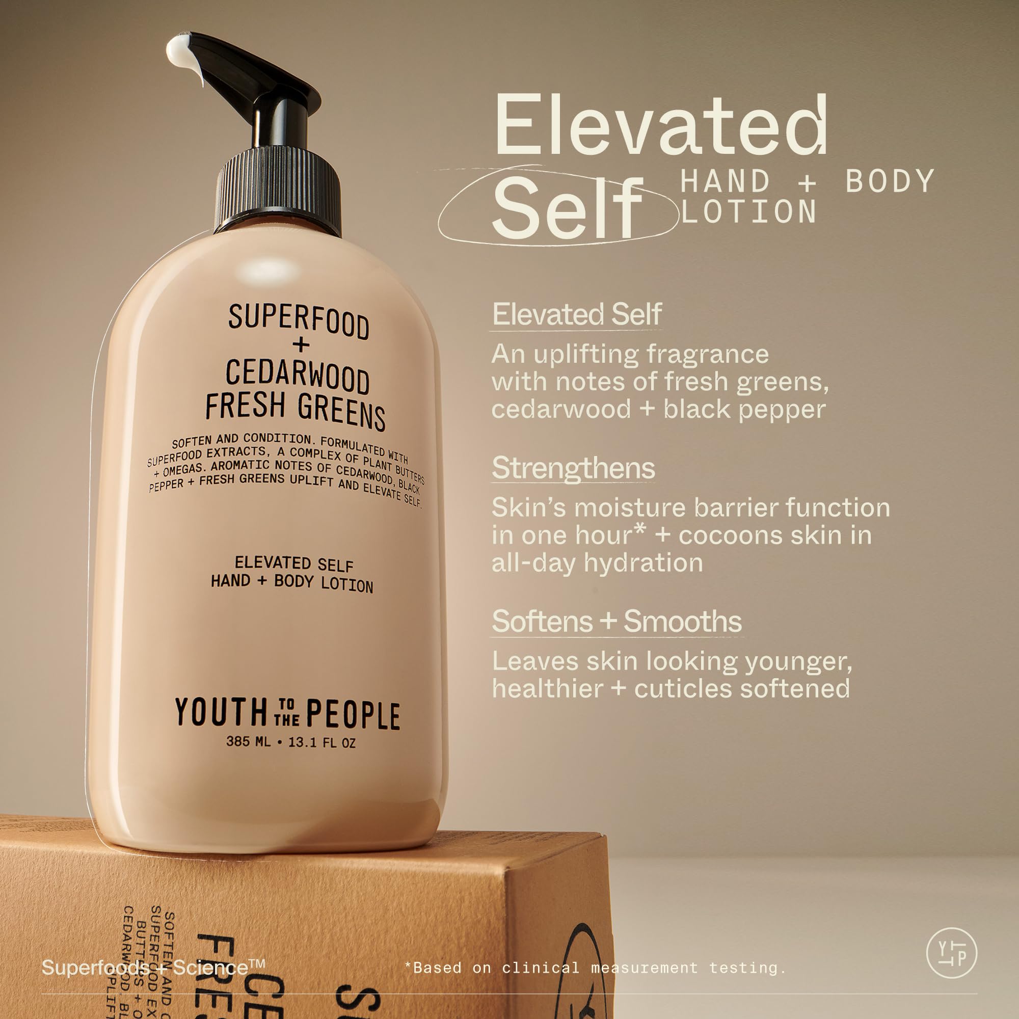 Youth To The People Superfood Hand + Body Lotion