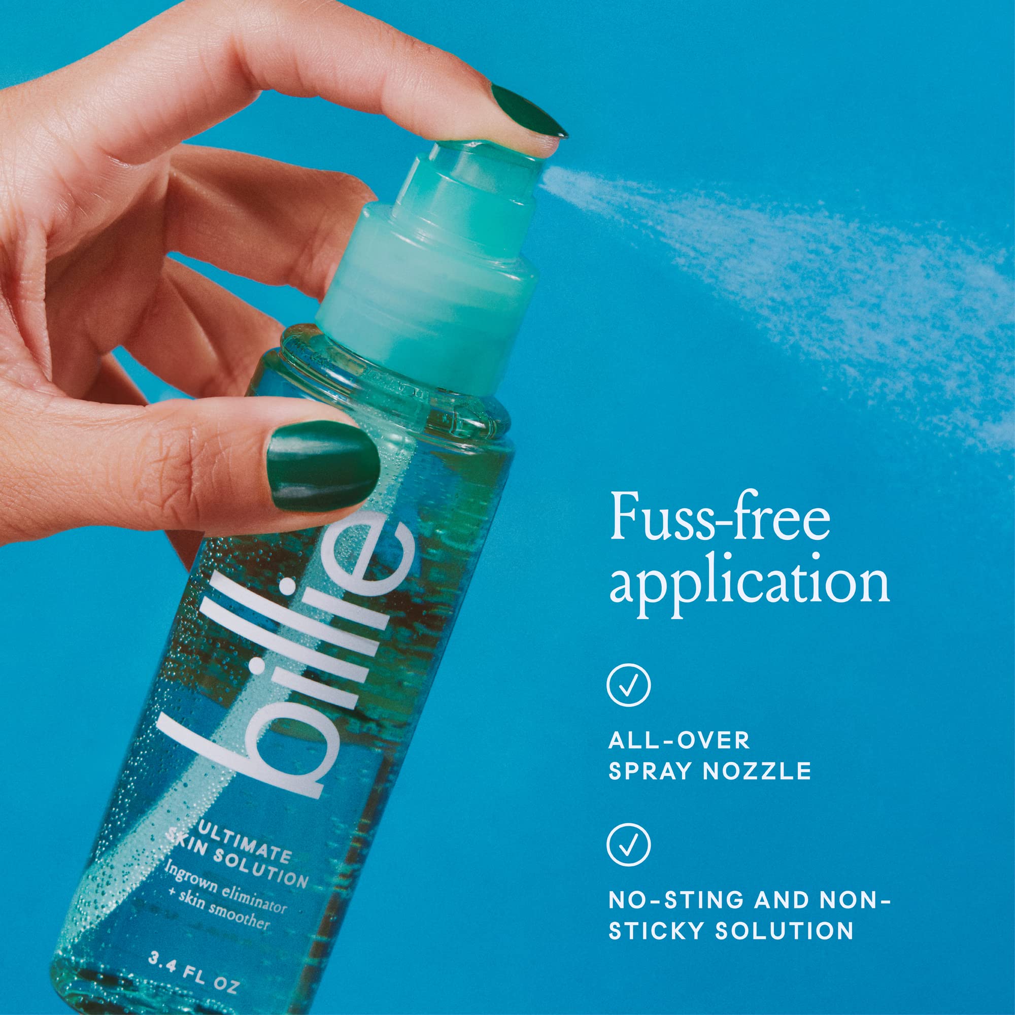 Billie Ultimate Skin Solution - Ingrown-preventing AHA spray