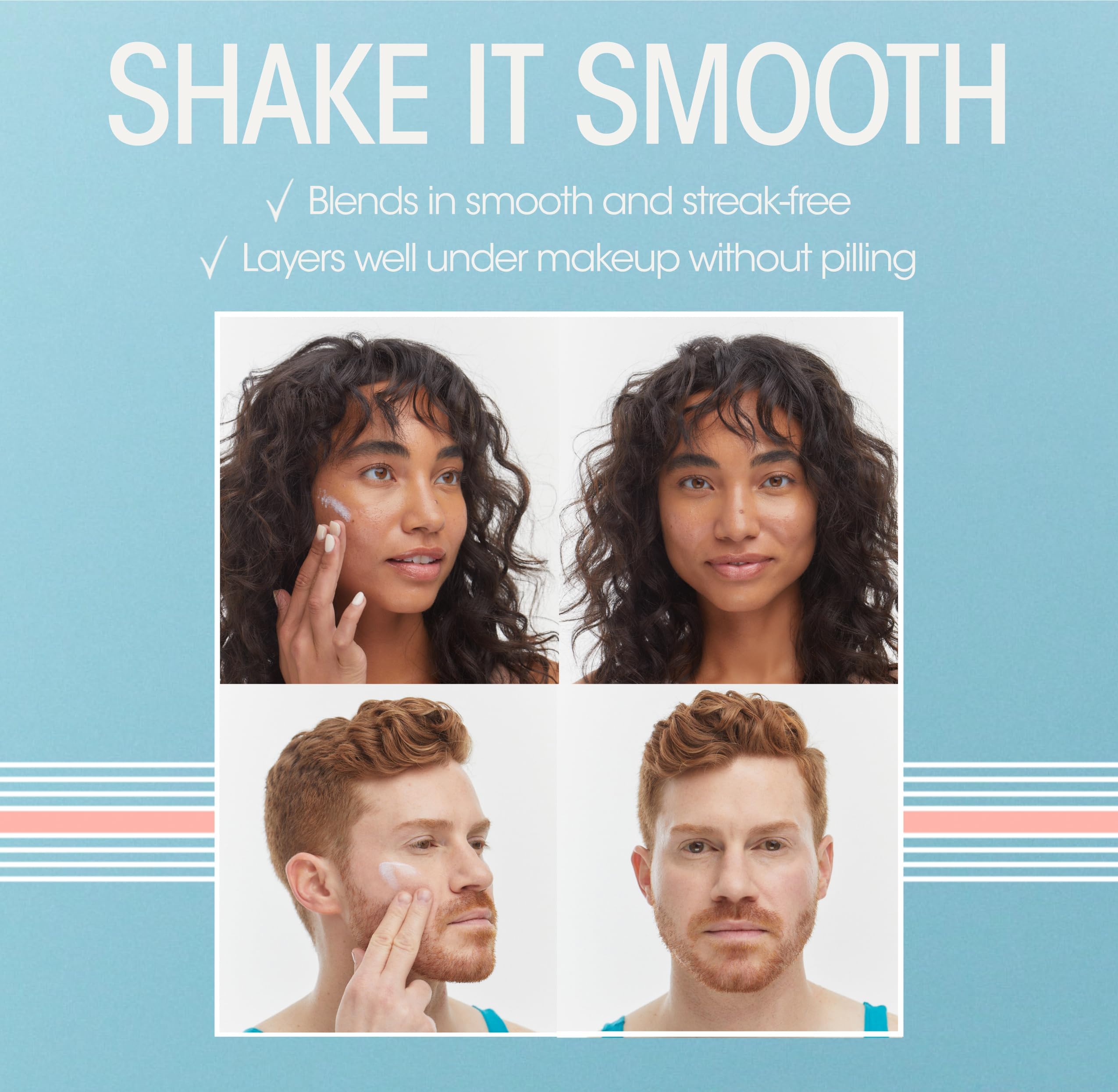 Vacation Shake Shake SPF 50 Mineral Milk Face Sunscreen