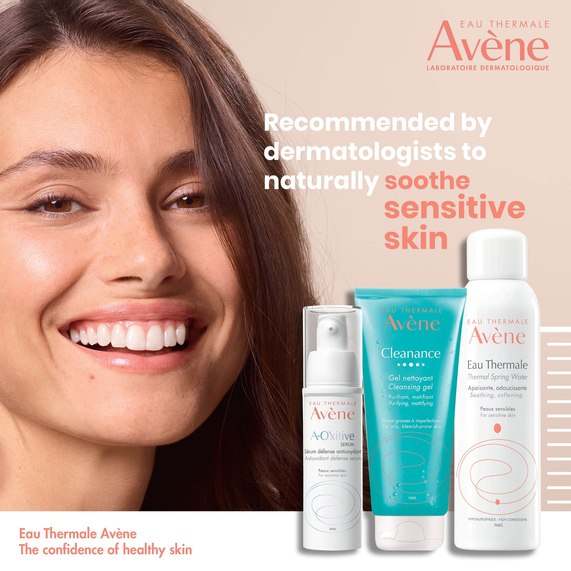 Avène Hydrance RICH Hydrating Cream