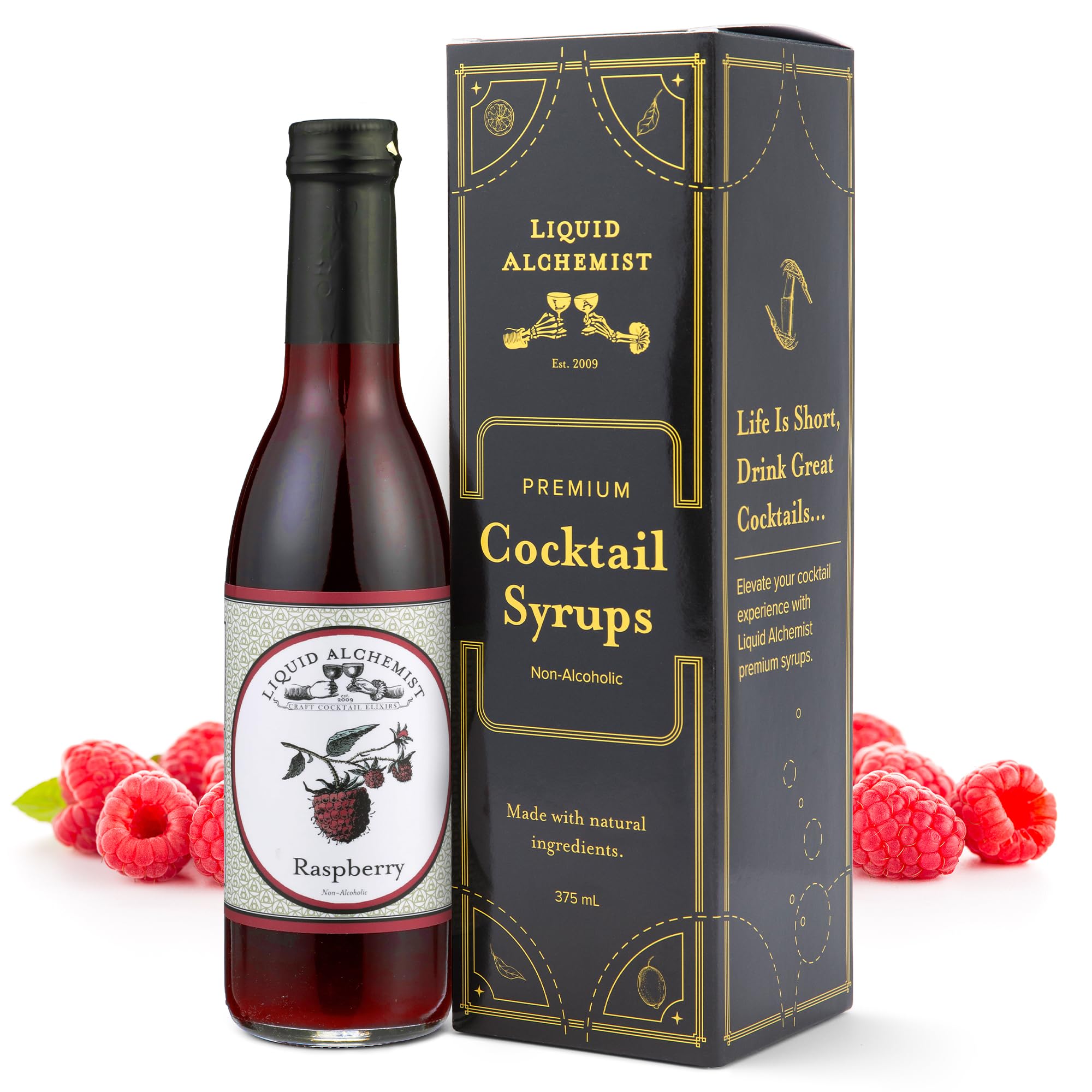 Liquid Alchemist Raspberry Syrup for Drinks