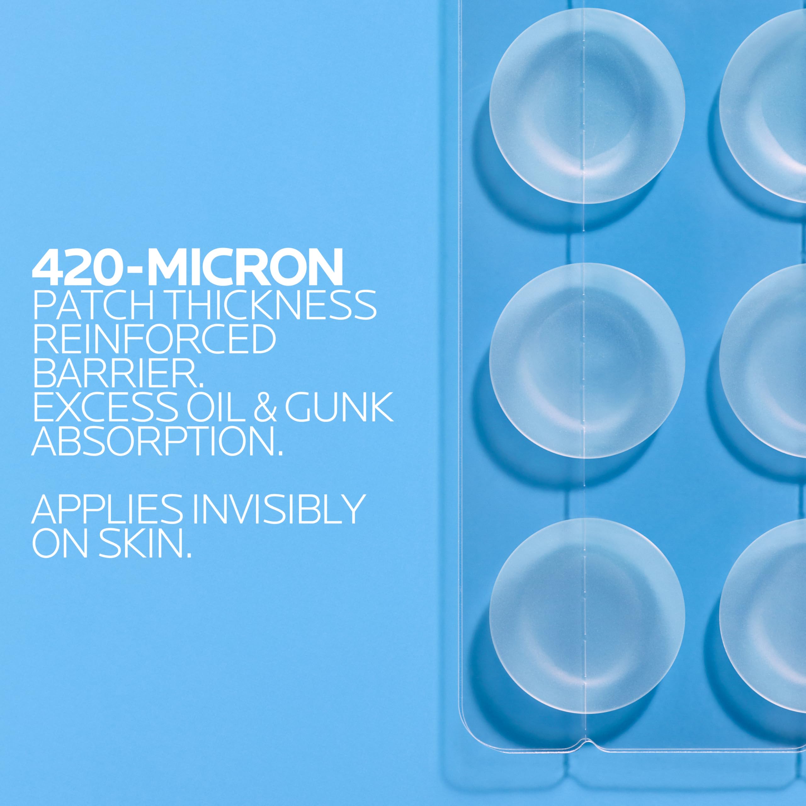 La Roche-Posay Effaclar Multi-Target Blemish Patches, 22 Patches