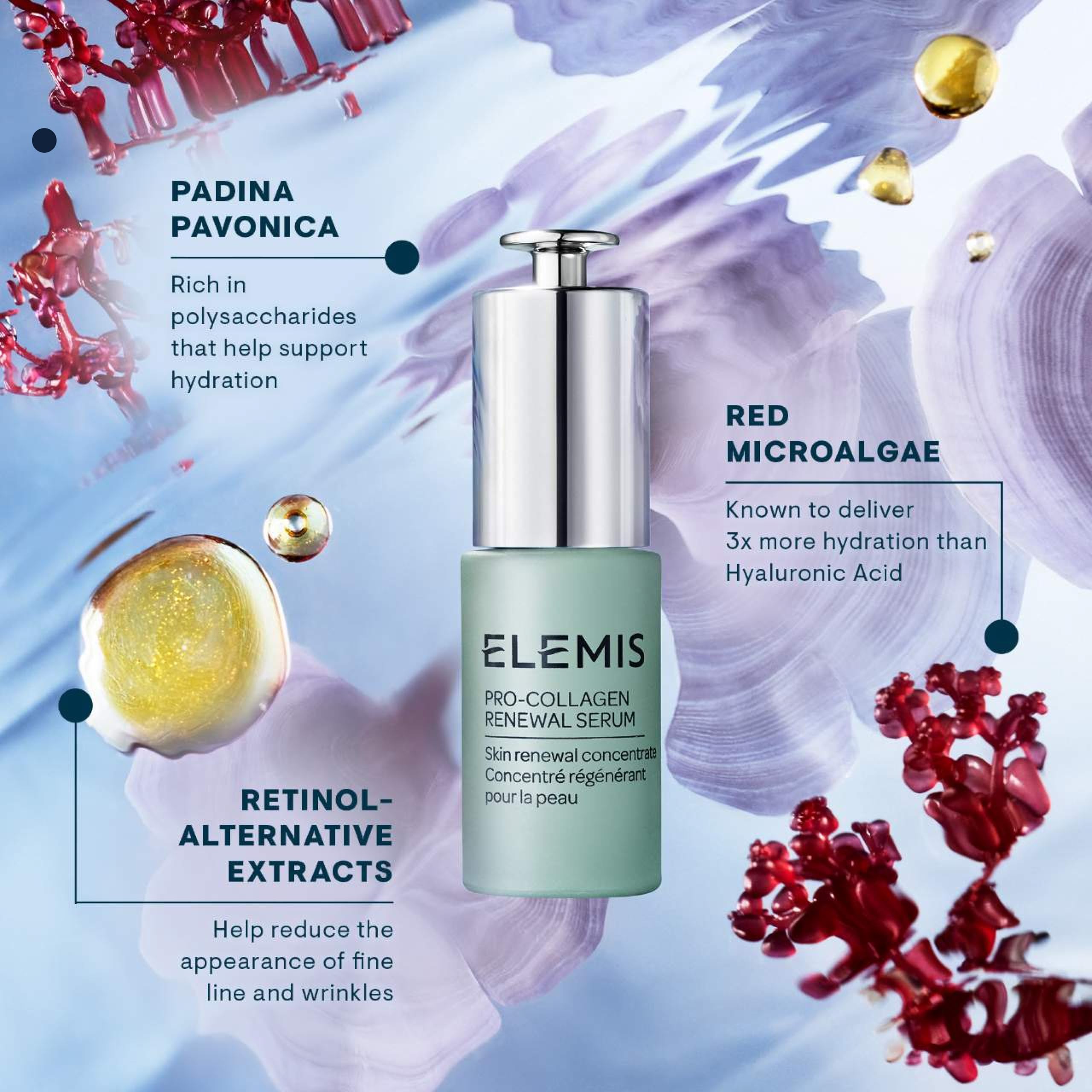ELEMIS Pro-Collagen Renewal Serum