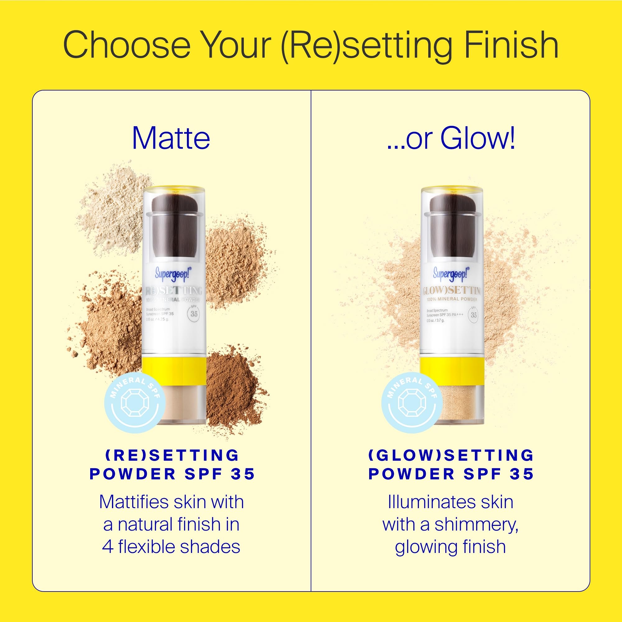 Supergoop! (Re)setting 100% Mineral Powder