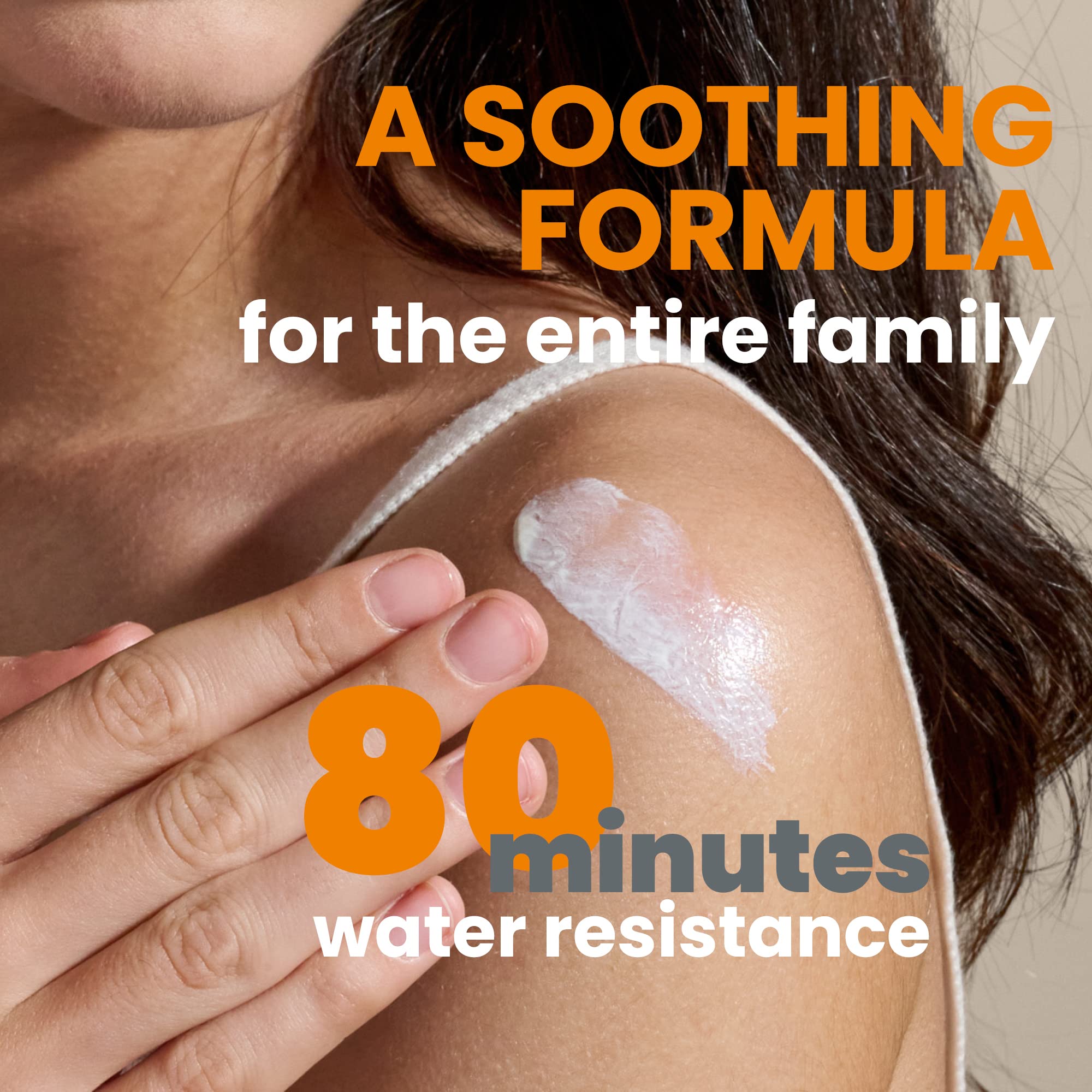 Avène Mineral Sunscreen Broad Spectrum SPF 50 Face and Body Lotion