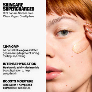 Milk Makeup Hydro Grip + Glow Primer with Hyaluronic Acid