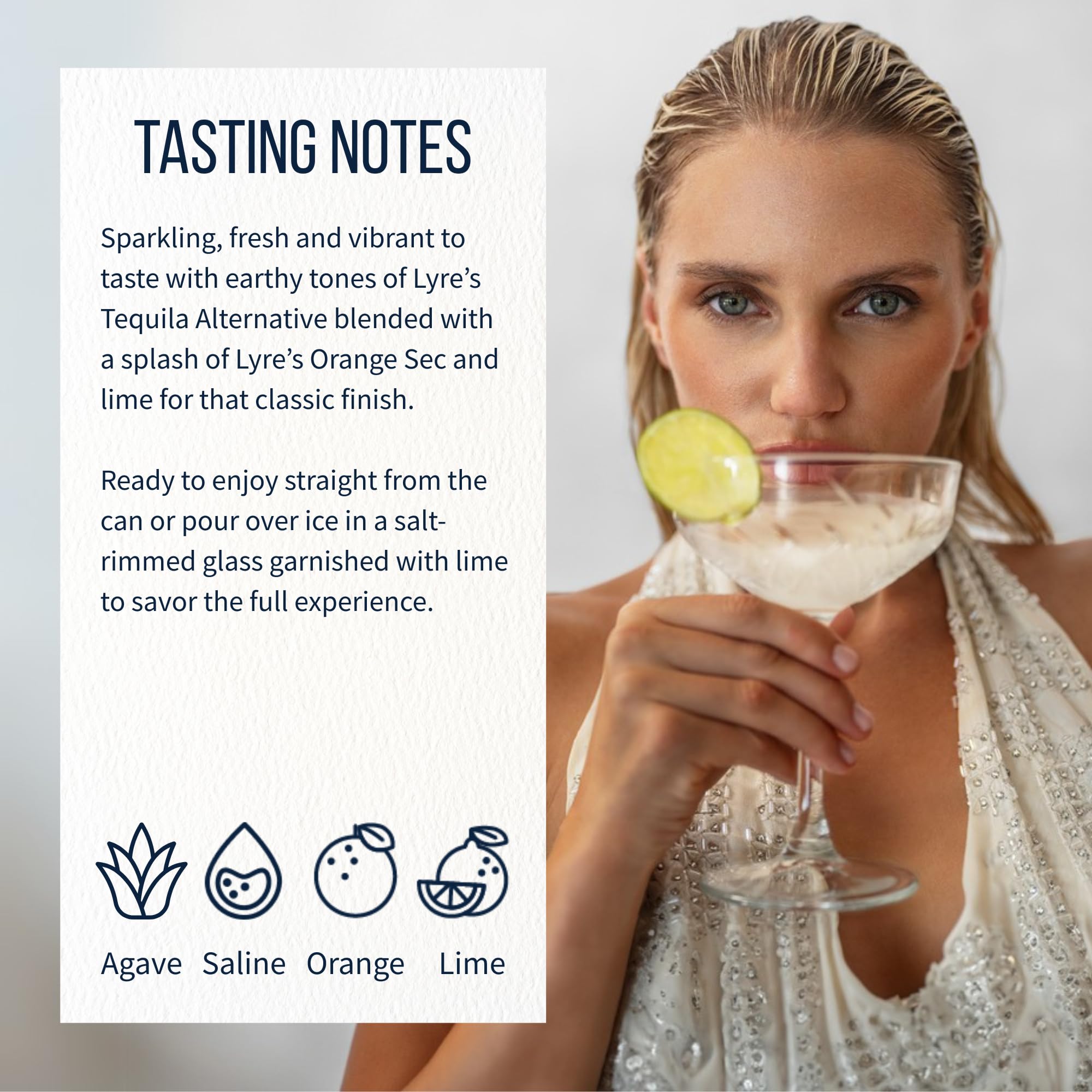 Lyre's Margarita Premium Non Alcoholic Spirits