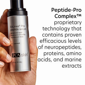 PCA SKIN ExLinea Pro Peptide Serum for Face