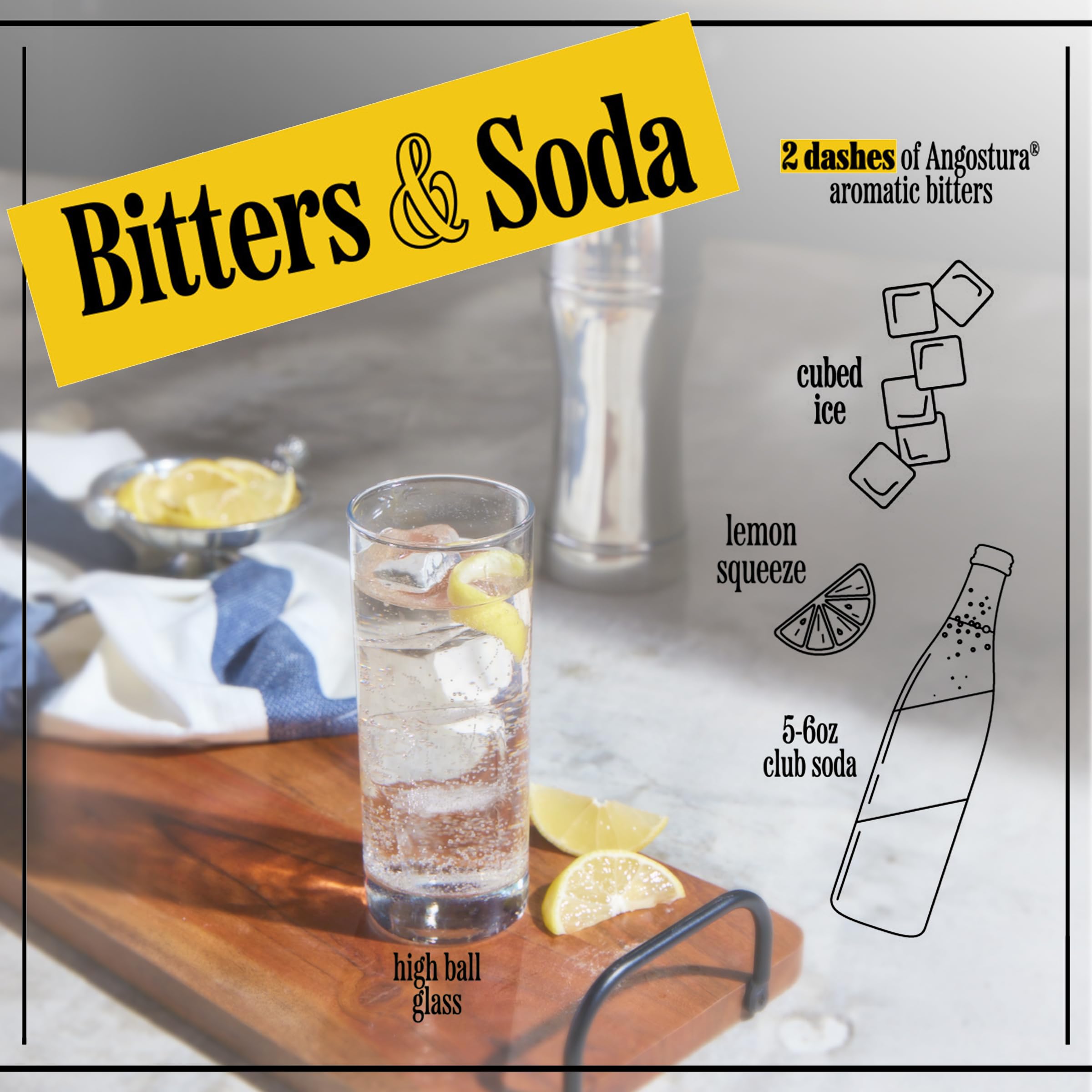 ANGOSTURA Aromatic Bitters