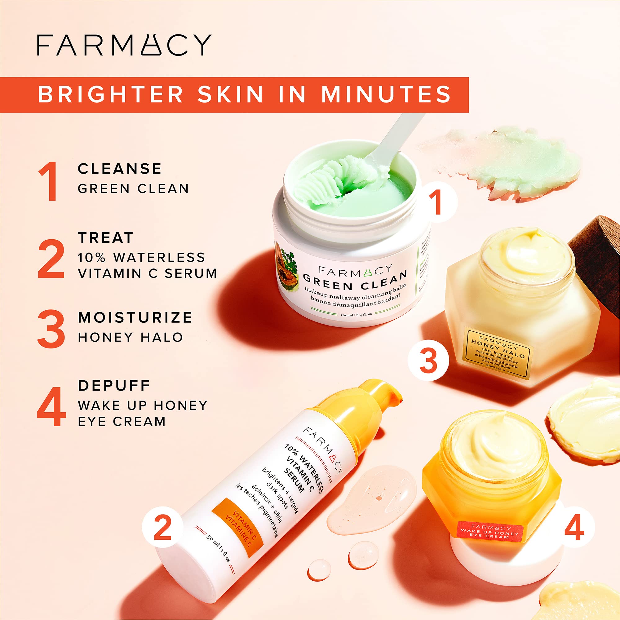 Farmacy Brightening Eye Cream