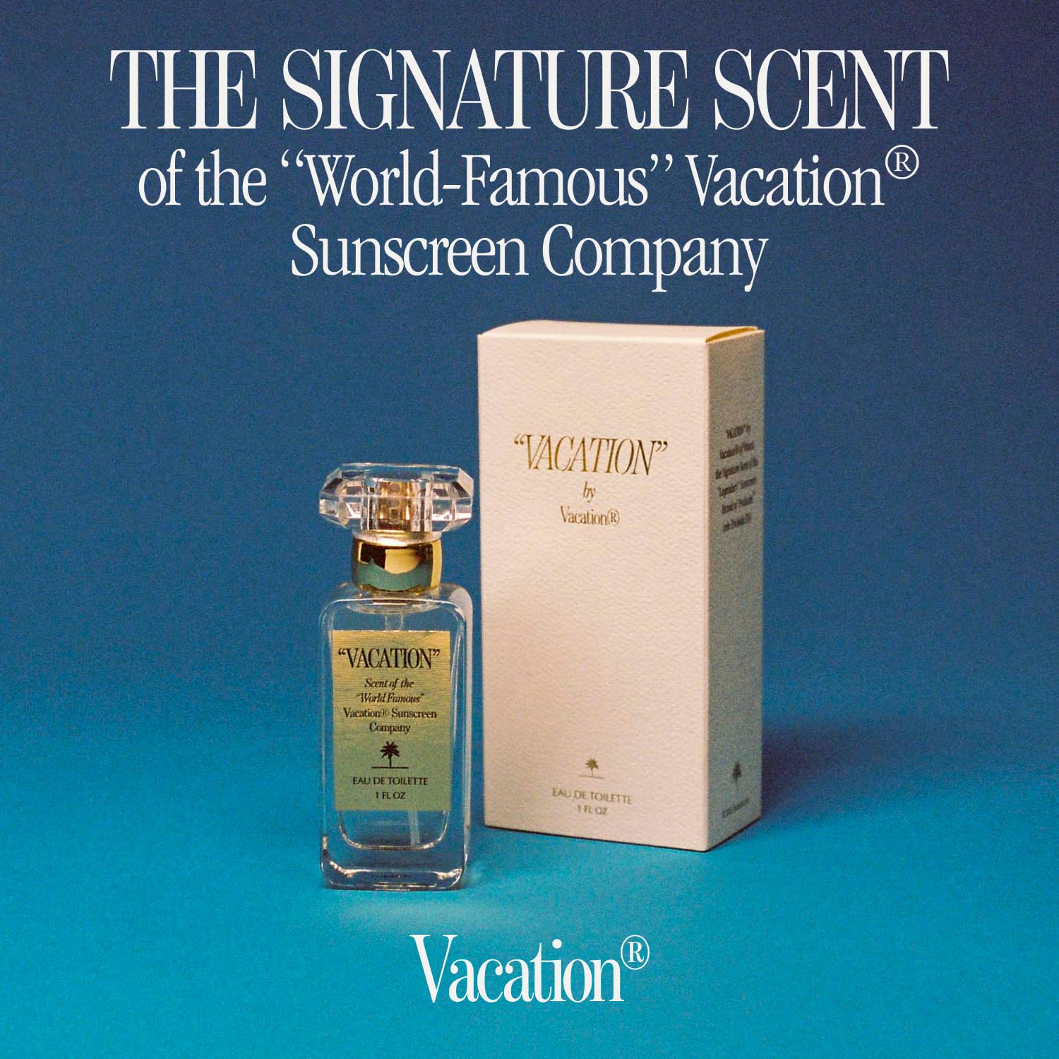 Vacation Sunscreen "VACATION" Eau de Toilette