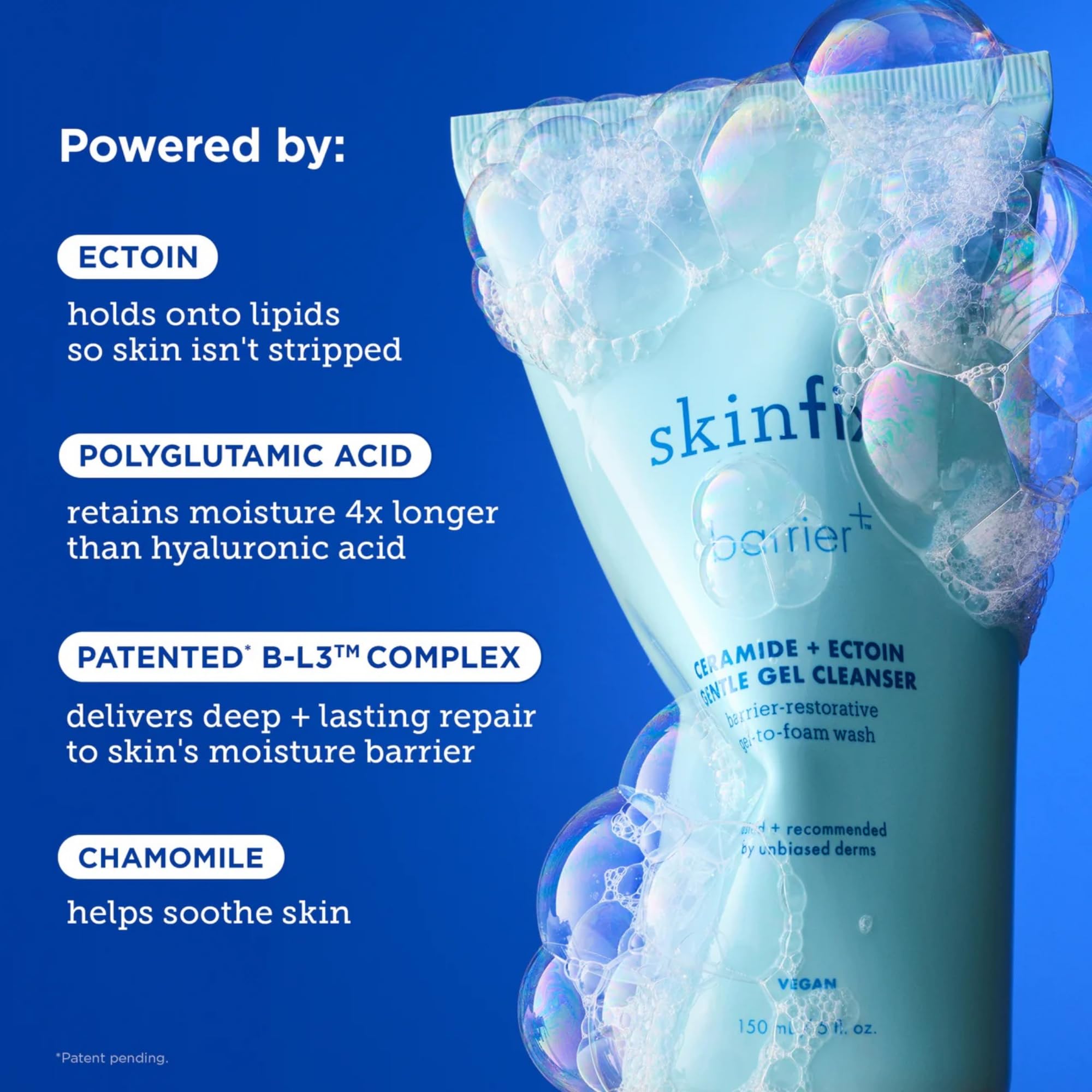 Skinfix Ceramide + Ectoin Gentle Gel Cleanser Mini