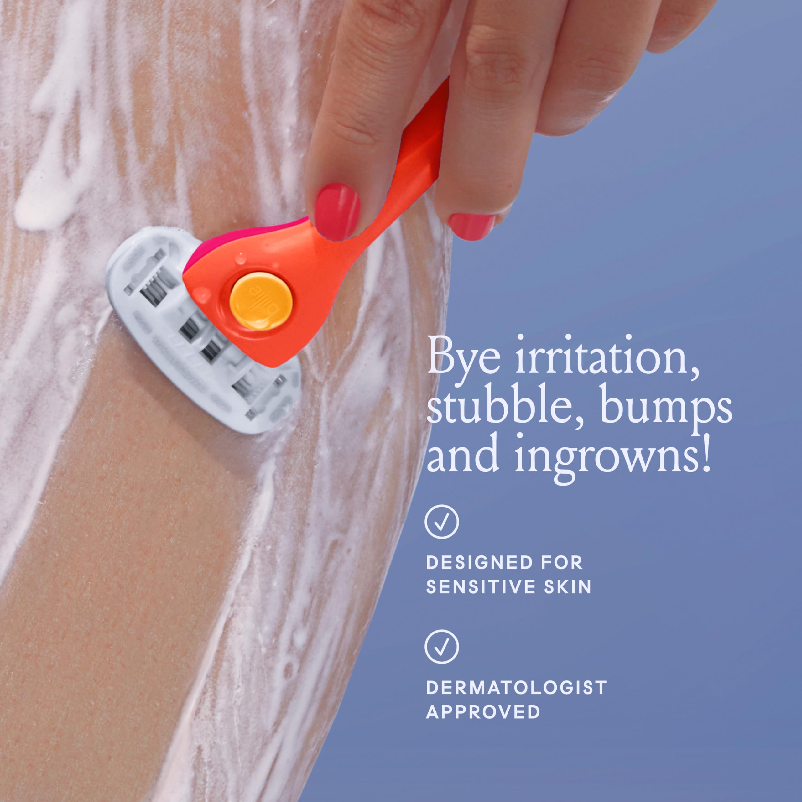 Billie Razors for Women Shave Kit  – Sunburst