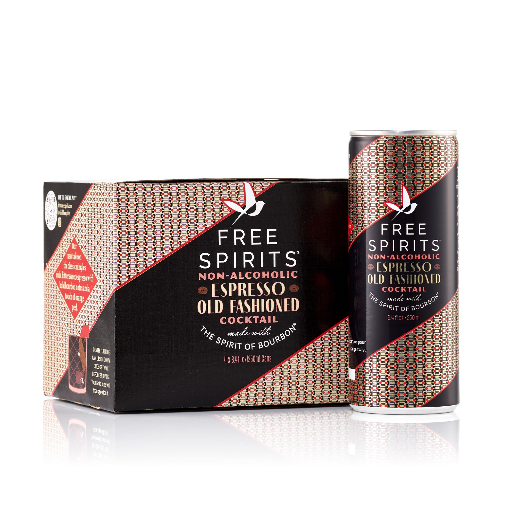 Free Spirits Espresso Old Fashioned - Non-Alcoholic Cocktail