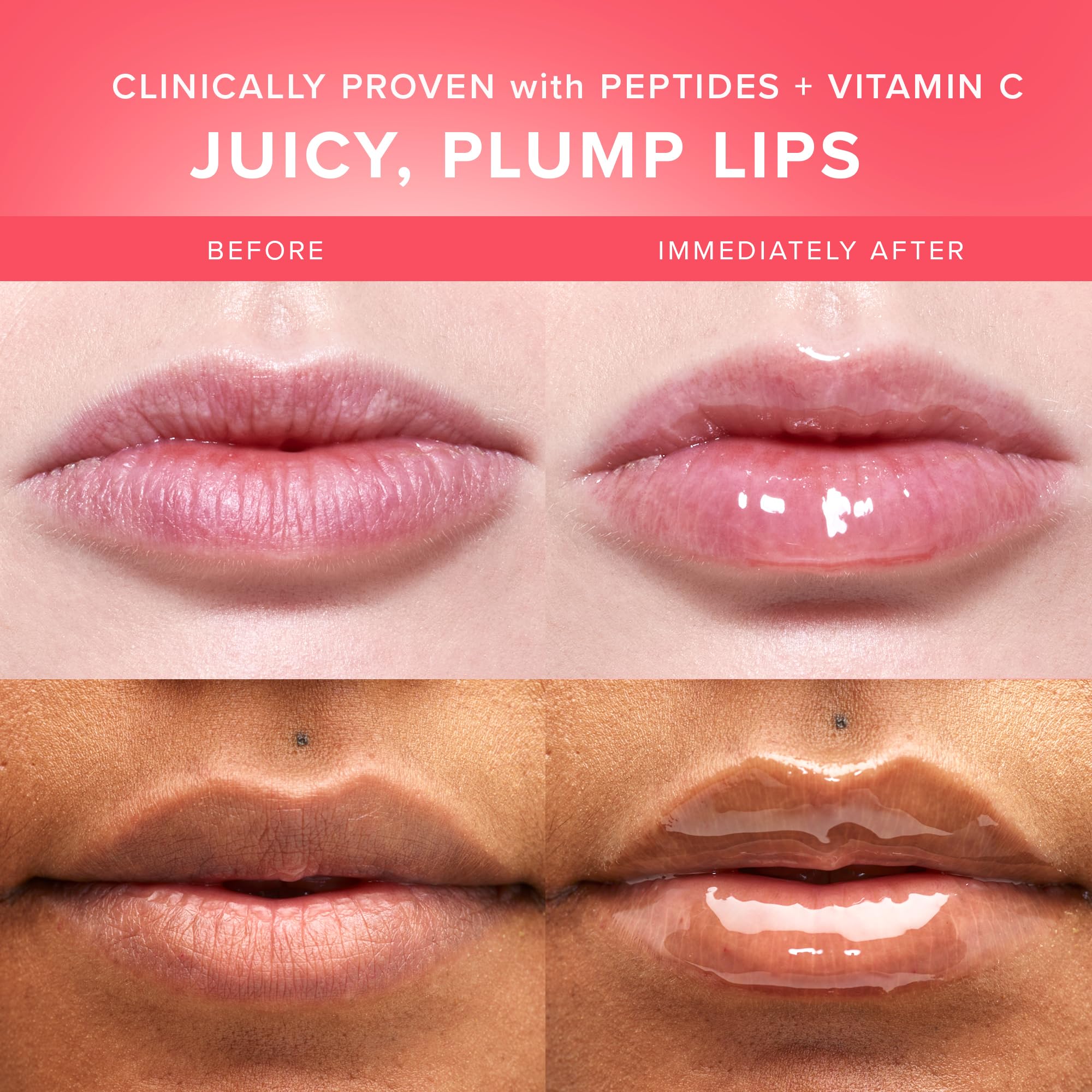 Farmacy Peptide Lip Smoothie - Hydrating Lip Balm