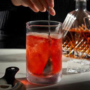 Viski Crystal Cocktail Mixing Glass Cocktail Beaker