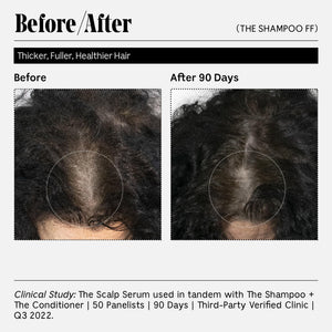 Nécessaire The Shampoo. Hyaluronic Acid + Vitamin B Complex