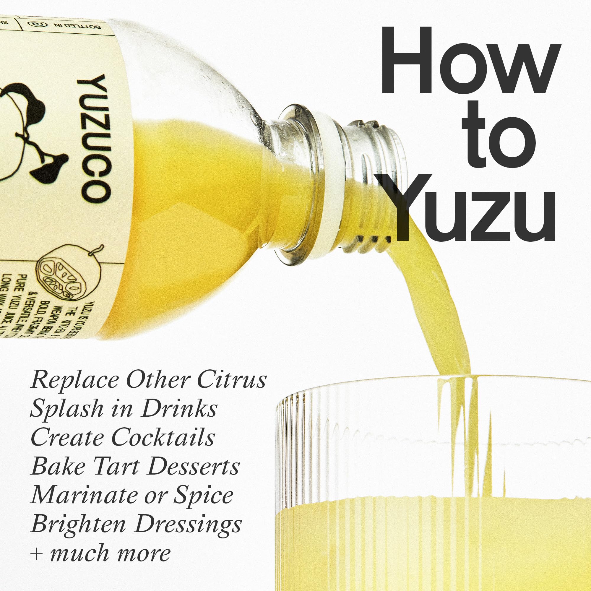 YUZUCO - 100% Cold-Pressed Juice from Japan