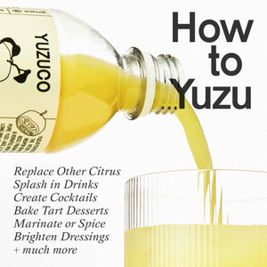YUZUCO - 100% Cold-Pressed Juice from Japan