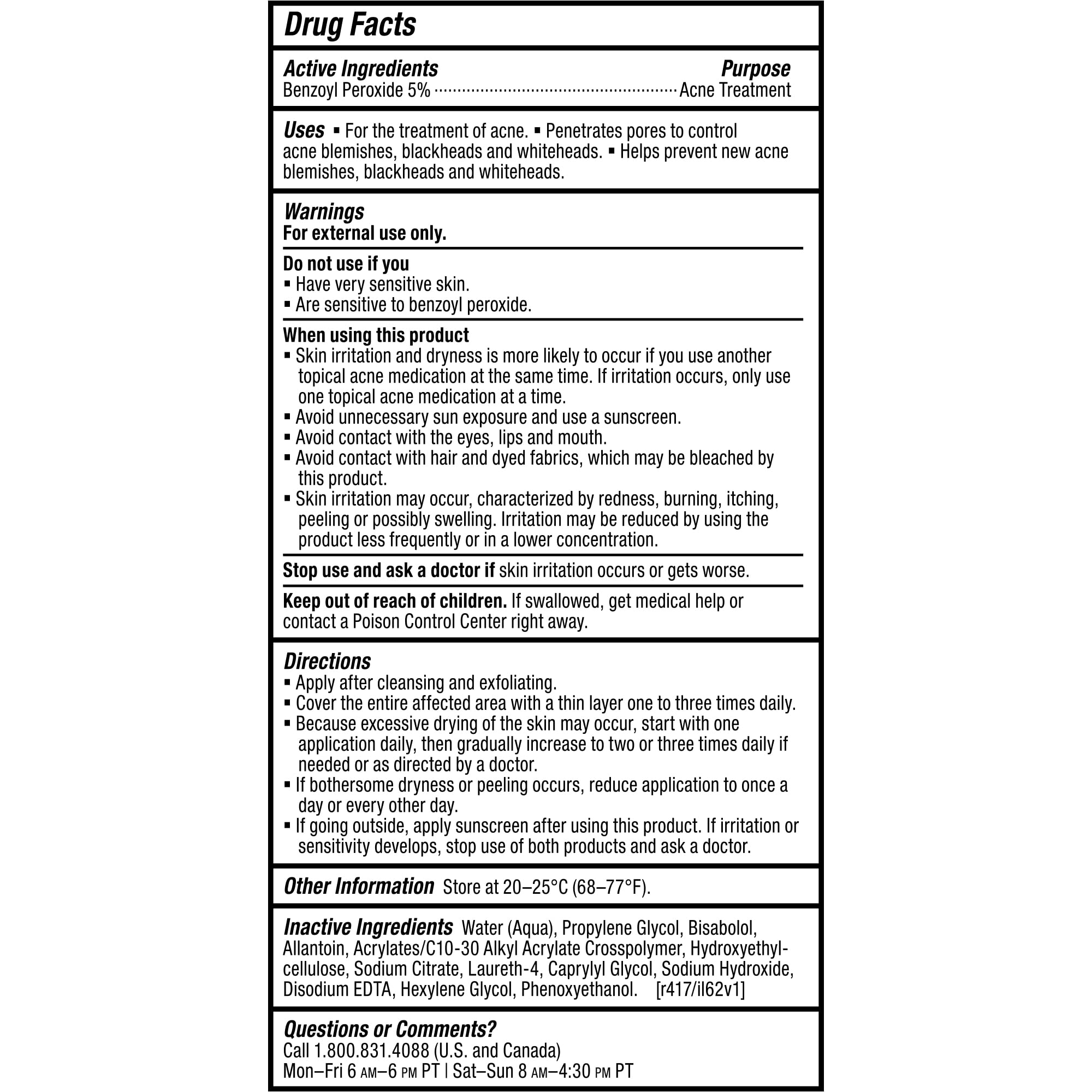 Paula's Choice CLEAR Daily Skin Clearing Treatment