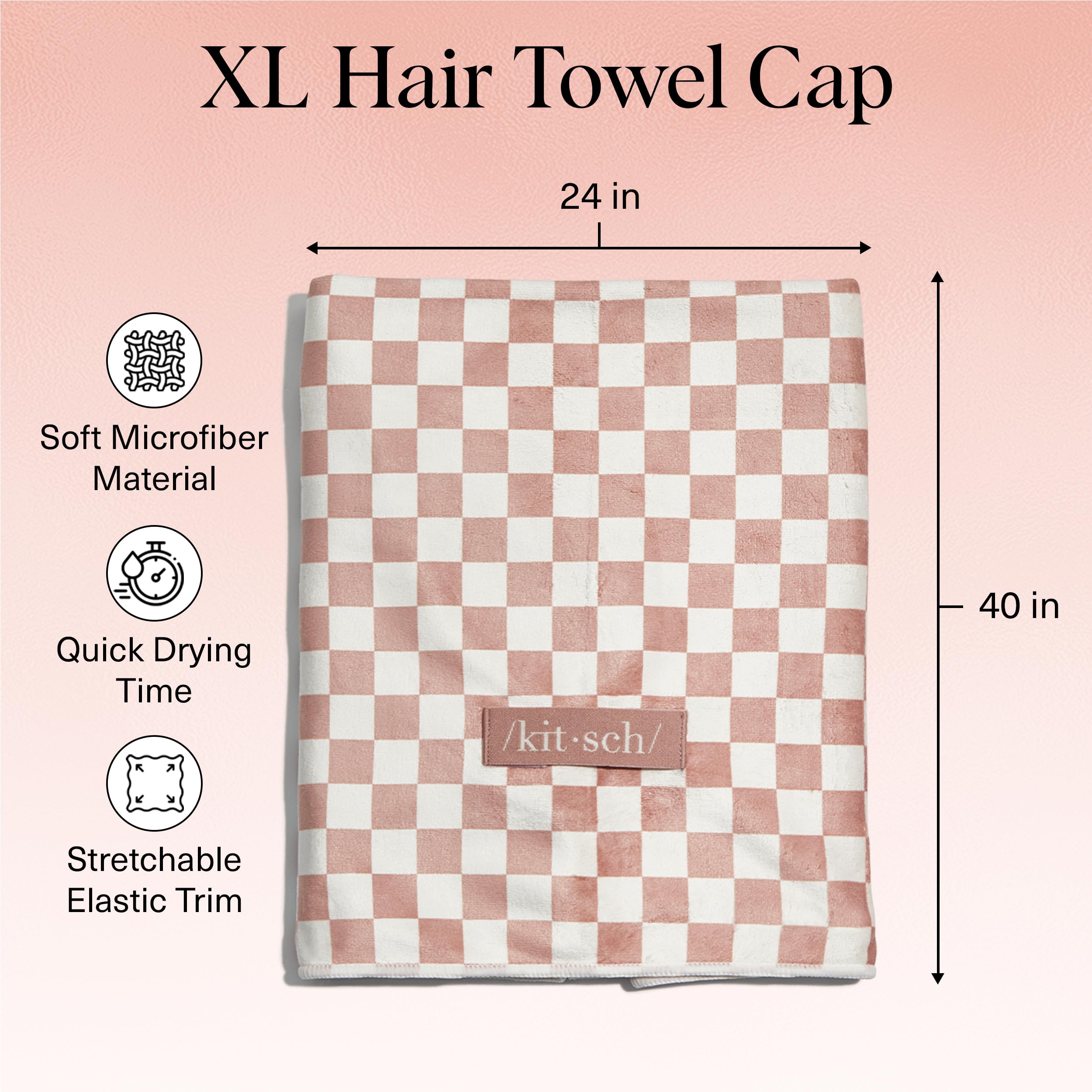 Kitsch Love & Comfort 2PC Spa Set