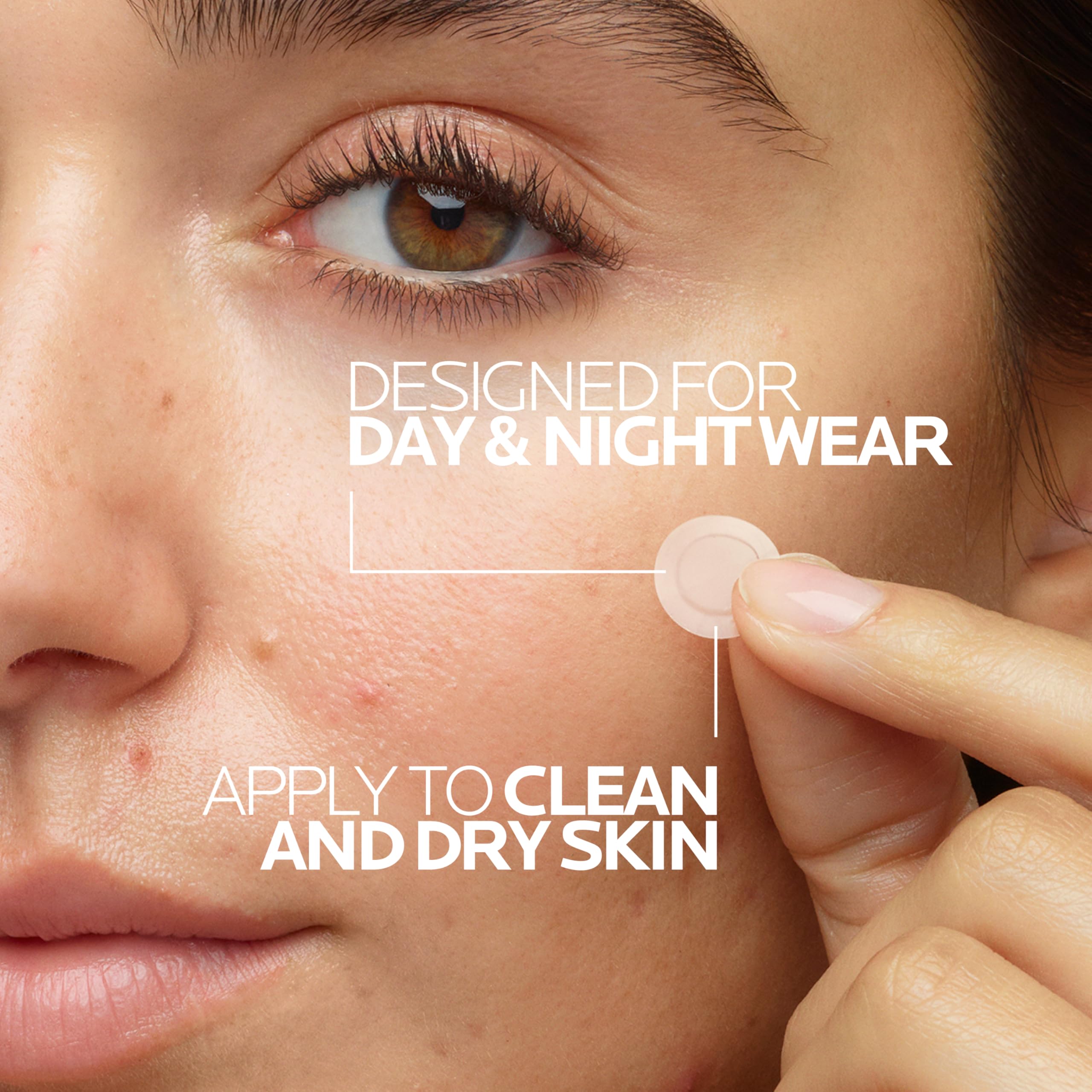 La Roche-Posay Effaclar Multi-Target Blemish Patches, 22 Patches